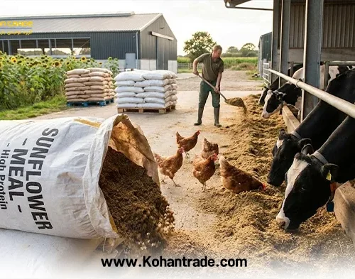 ارزانترین منبع تامین پروتئین در تغذیه دام و طیور