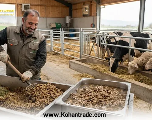 اثر جایگزین کردن تفاله چغندر قند با جو بر وزن دام و بازدهی پروار