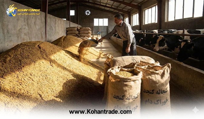 آنالیز کنجاله کنجد خوراک دام درجه یک + ارزش غذایی