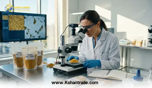 معیار تشخیص پودر گوشت باکیفیت