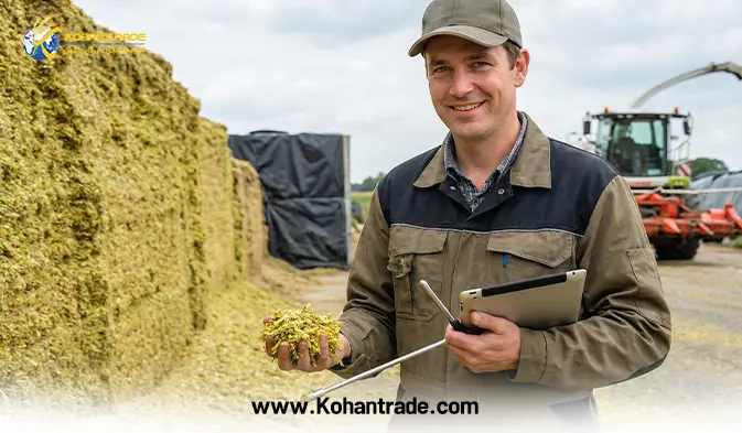 تشخیص سیلوی ذرت با کیفیت + راهنمای خرید سیلاژ ذرت مرغوب