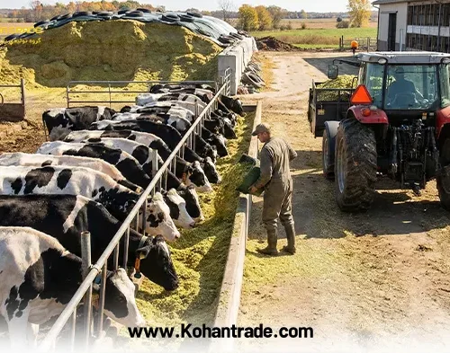 ضرورت مصرف سیلوی ذرت برای دامدار؛ شاه‌کلید کاهش هزینه و افزایش شیردهی