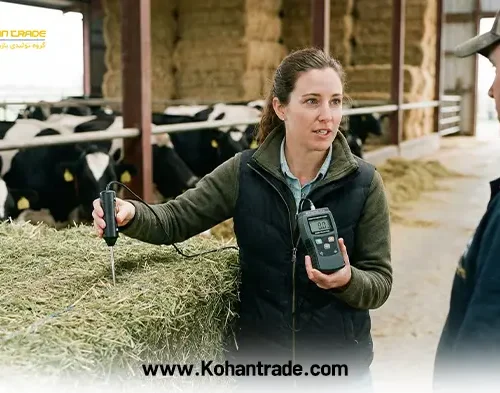 رطوبت استاندارد یونجه برای دامداری؛ مرز باریک میان کیفیت و خسارت (راهنمای جامع)