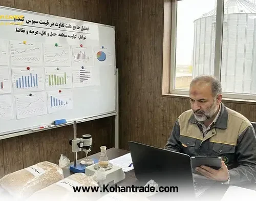 تحلیل جامع علت تفاوت در قیمت سبوس گندم؛ راهنمای خرید هوشمندانه خوراک دام