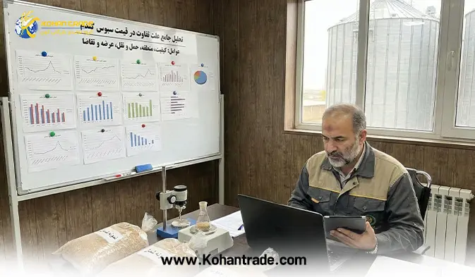 تحلیل جامع علت تفاوت در قیمت سبوس گندم؛ راهنمای خرید هوشمندانه خوراک دام