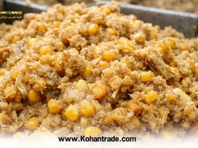 معرفی تفاله ذرت تخمیر شده