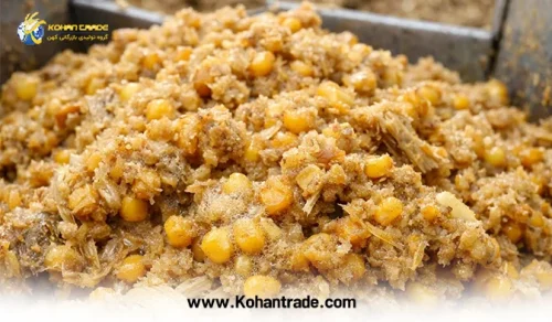 معرفی تفاله ذرت تخمیر شده