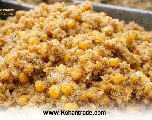 معرفی تفاله ذرت تخمیر شده