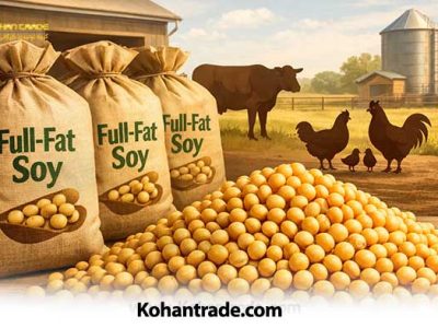اهمیت فول فت سویا در تغذیه دام و طیور + مزایا و کاربردها