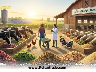 نهاده‌ های جایگزین خوراک دام و طیور