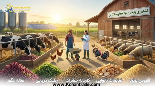 نهاده‌ های جایگزین خوراک دام و طیور