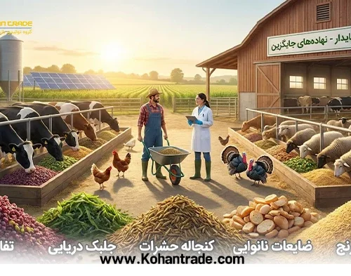 نهاده‌ های جایگزین خوراک دام و طیور