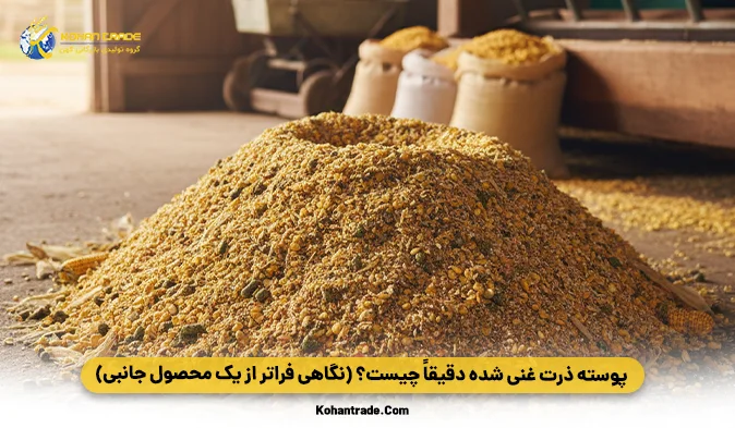 پوسته ذرت غنی شده دقیقاً چیست؟ (نگاهی فراتر از یک محصول جانبی)