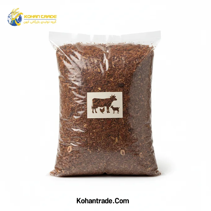 Date pulp for livestock and poultry feed