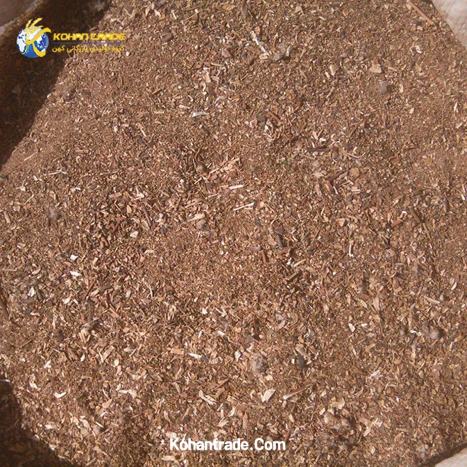 Cottonseed meal waste 4