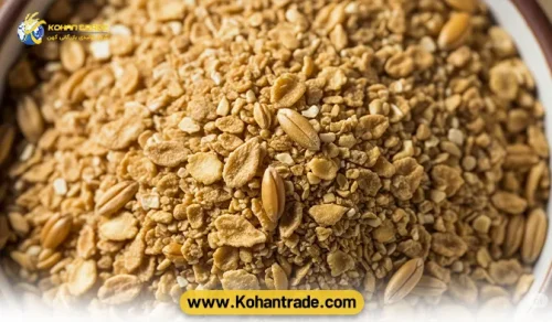 سبوس گندم خوشه طلایی