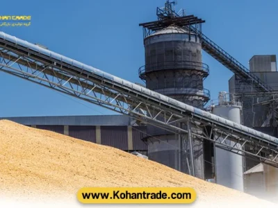 لیست کارخانجات خوراک دام و طیور کشور