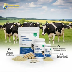 مکمل ویتامینه گاو شیری
