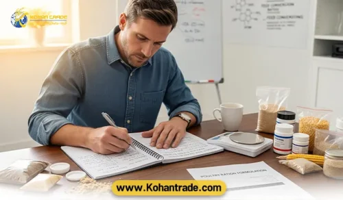 جیره‌ نویسی ارزان و با کیفیت برای طیور