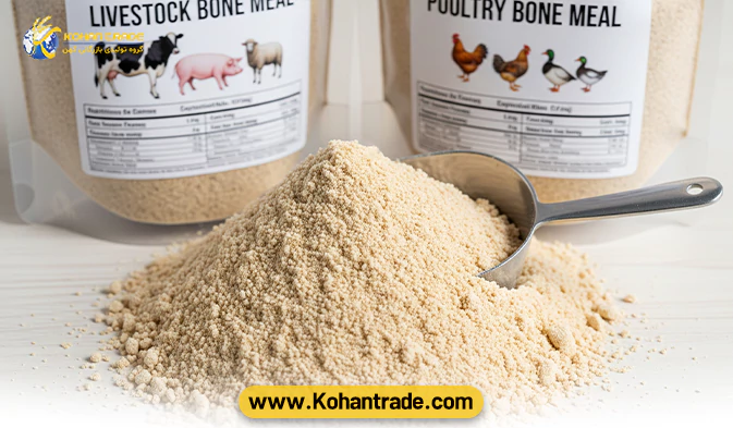 پودر استخوان