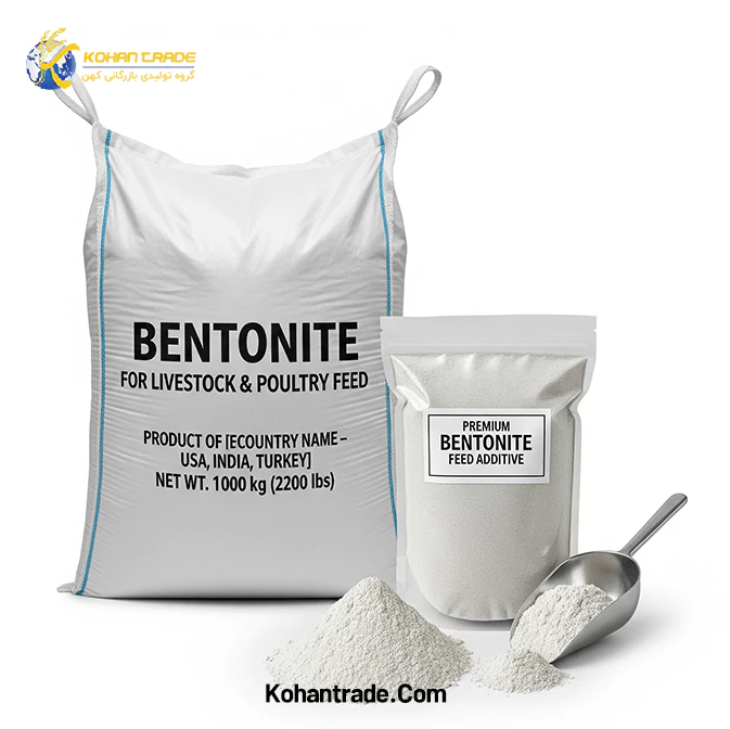 Export bentonite