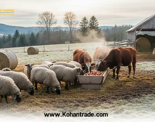 تغذیه دام در فصل پاییز و زمستان