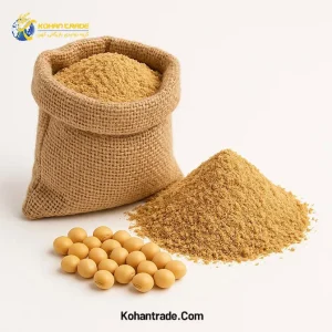 ترانزیت کنجاله سویا