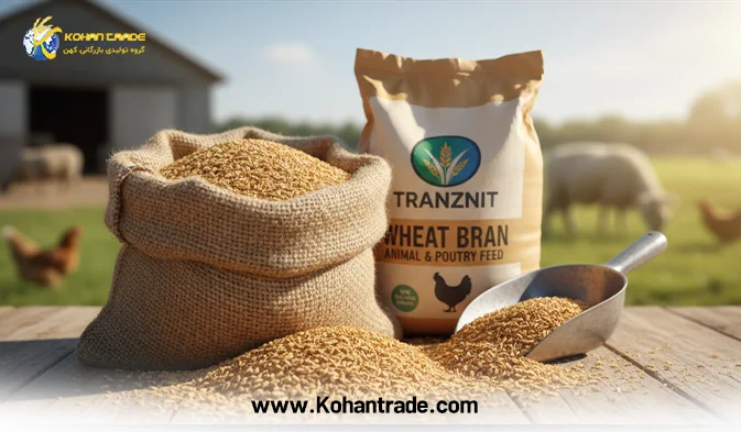 ترانزیت سبوس گندم