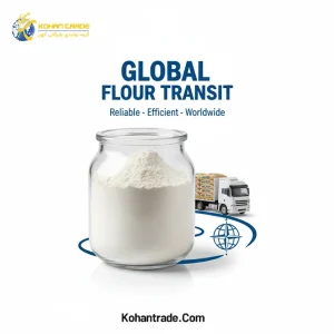 ترانزیت آرد گندم