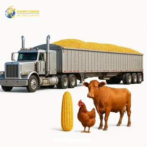 ترانزیت ذرت