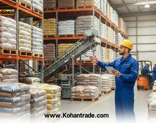 مدیریت صحیح انبار خوراک دام و طیور