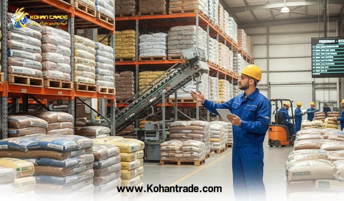 مدیریت صحیح انبار خوراک دام و طیور