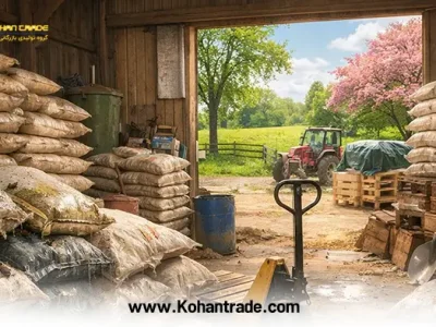 چالش های انبارداری خوراک دام و طیور در بهار
