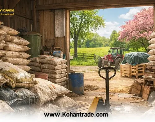 چالش های انبارداری خوراک دام و طیور در بهار