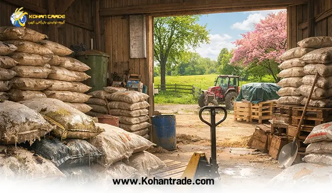 چالش های انبارداری خوراک دام و طیور در بهار