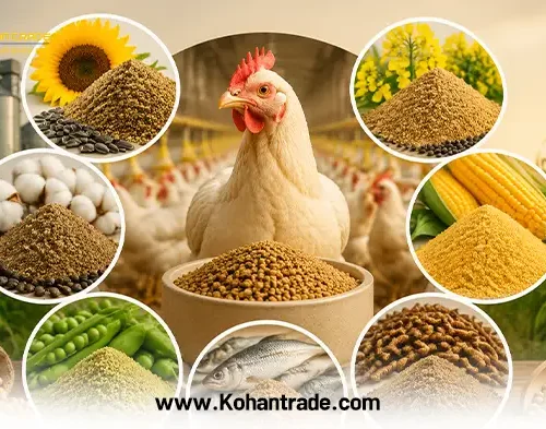 جایگزین هایی کنجاله سویا در جیره طیور