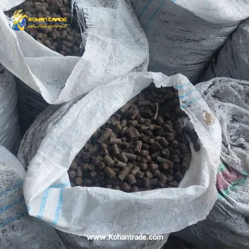خوراک دام پایه نیشکری (پلت و فله)