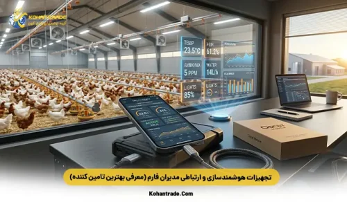 بخش ویژه: تجهیزات هوشمندسازی و ارتباطی مدیران فارم (معرفی بهترین تامین‌ کننده)