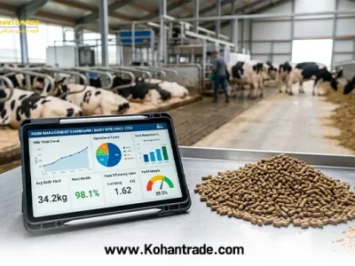 راهنمای عملی کاهش هزینه و افزایش سود گاوداری‌ ها در شرایط کنونی اقتصاد دامپروری