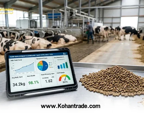 راهنمای عملی کاهش هزینه و افزایش سود گاوداری‌ ها در شرایط کنونی اقتصاد دامپروری