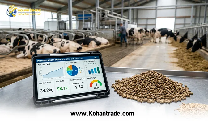 راهنمای عملی کاهش هزینه و افزایش سود گاوداری‌ ها در شرایط کنونی اقتصاد دامپروری