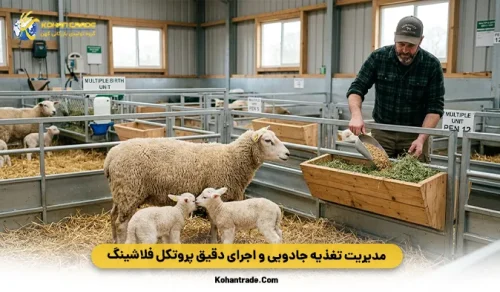 بخش سوم: مدیریت تغذیه جادویی و اجرای دقیق پروتکل فلاشینگ (Flushing)