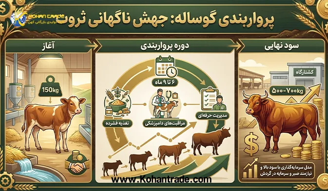 گوساله پرواری (جهش ناگهانی ثروت)