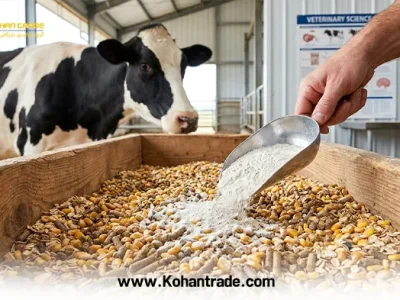 بهترین جایگزین جوش شیرین در خوراک دام