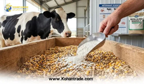 بهترین جایگزین جوش شیرین در خوراک دام