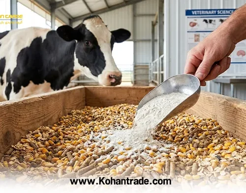 بهترین جایگزین جوش شیرین در خوراک دام