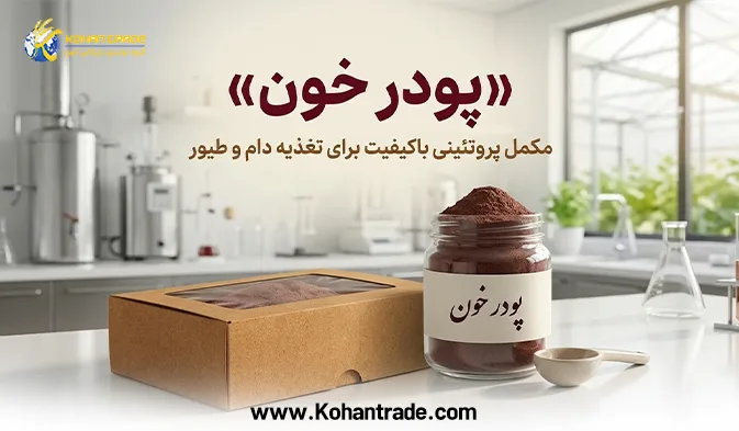 پودر خون چیست و چگونه فرآوری میشود؟